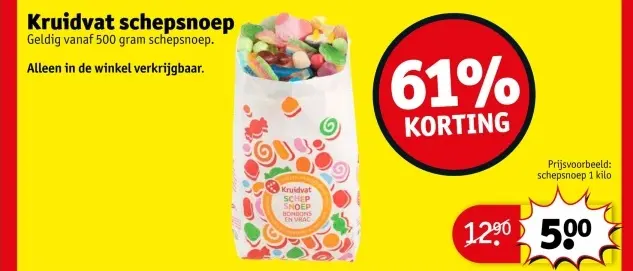Aanbieding: Kruidvat schepsnoep