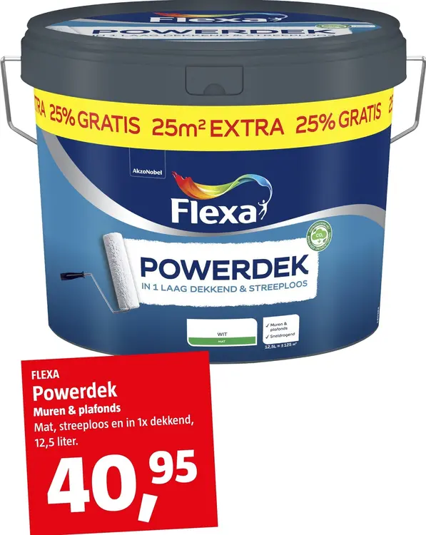 Aanbieding: Powerdek