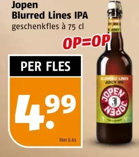 Aanbieding: Blurred Lines IPA
