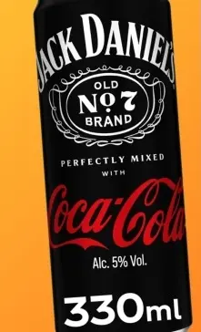 Aanbieding: Jack Daniel's Old No. 7 Brand Perfectly Mixed