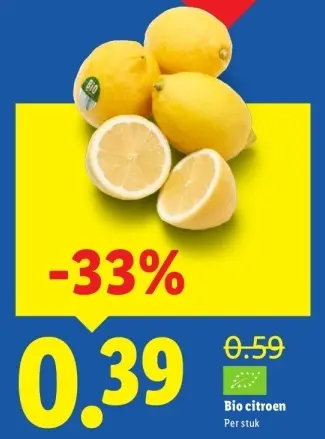 Aanbieding: Bio citroen