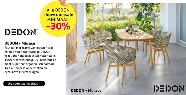 Promotie: Mbrace Fauteuil