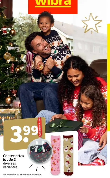 Offre: Chaussettes