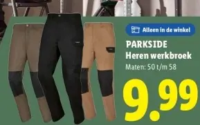 Aanbieding: Heren werkbroek