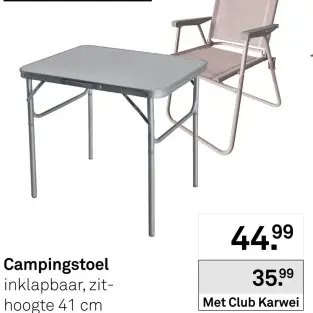 Aanbieding: Campingstoel
