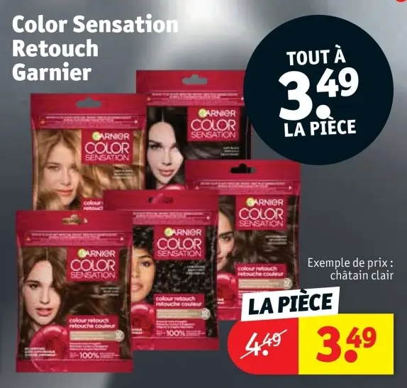 Offre: Color Sensation Retouch