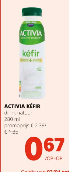 Promotie: Kéfir