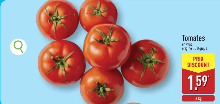 Offre: Tomates
