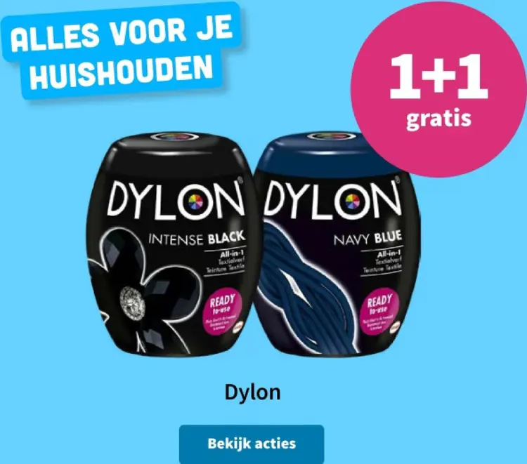 Promotie: Dylon Textielverf