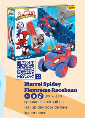 Aanbieding: Marvel Spidey Flextreme Racebaan