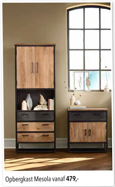 Aanbieding: Opbergkast Mesola