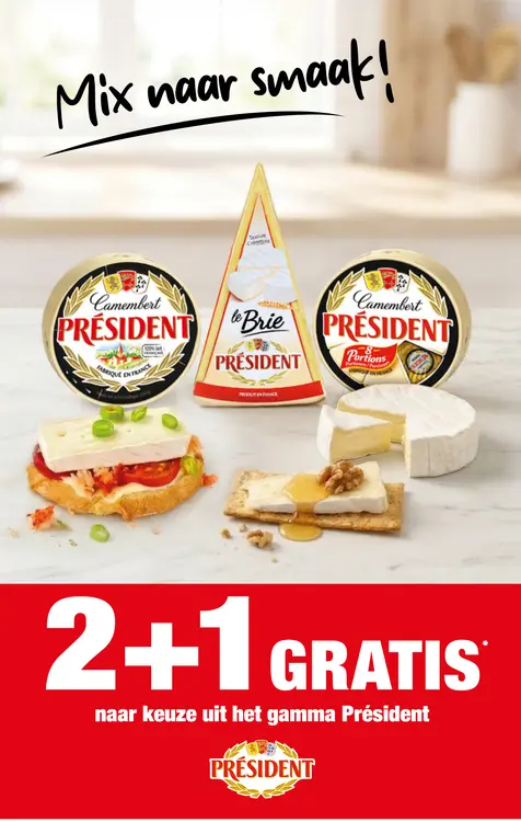 Promotie: Camembert, Brie
