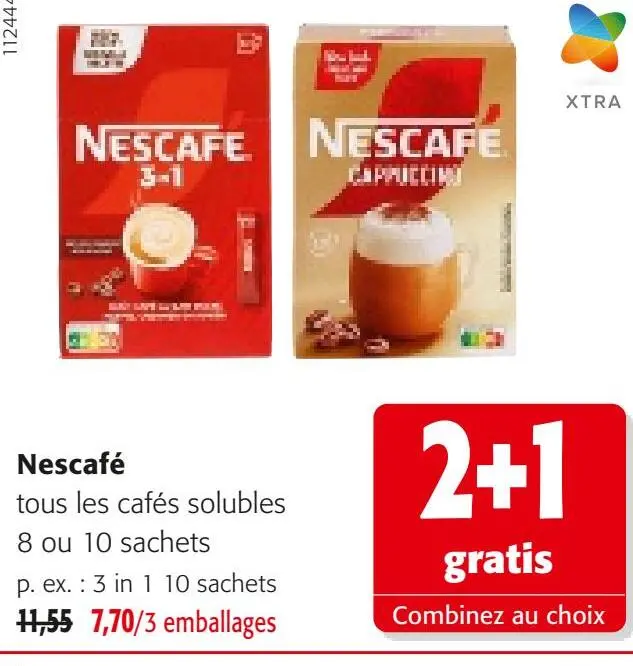 Offre: Nescafé