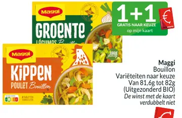 Aanbieding: Maggi Bouillon