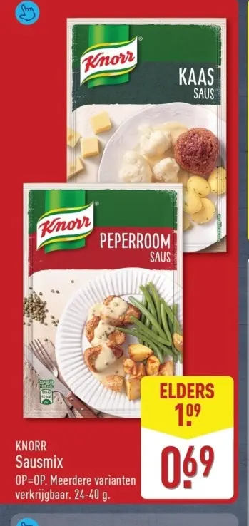Aanbieding: Sausmix