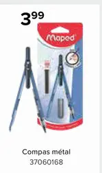 Offre: Compas métal
