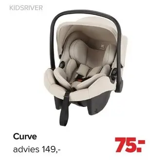 Promotie: Kidsriver Curve