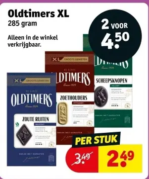 Aanbieding: Oldtimers XL
