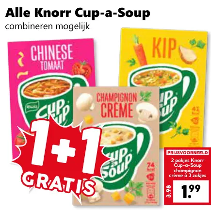 Aanbieding: Knorr Cup-a-Soup