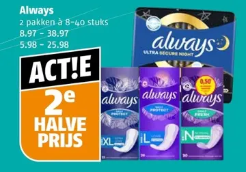 Aanbieding: Always