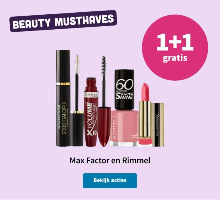 Aanbieding: Beauty Musthaves