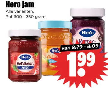 Aanbieding: Hero jam