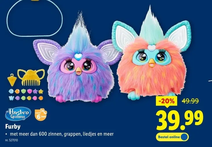 Promotie: Furby