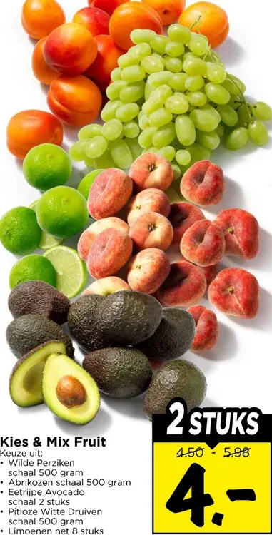 Kies & Mix Fruit