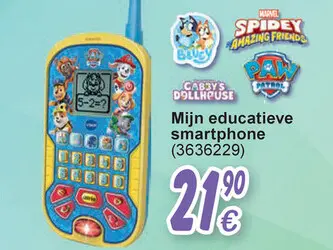 Promotie: Mijn educatieve smartphone
