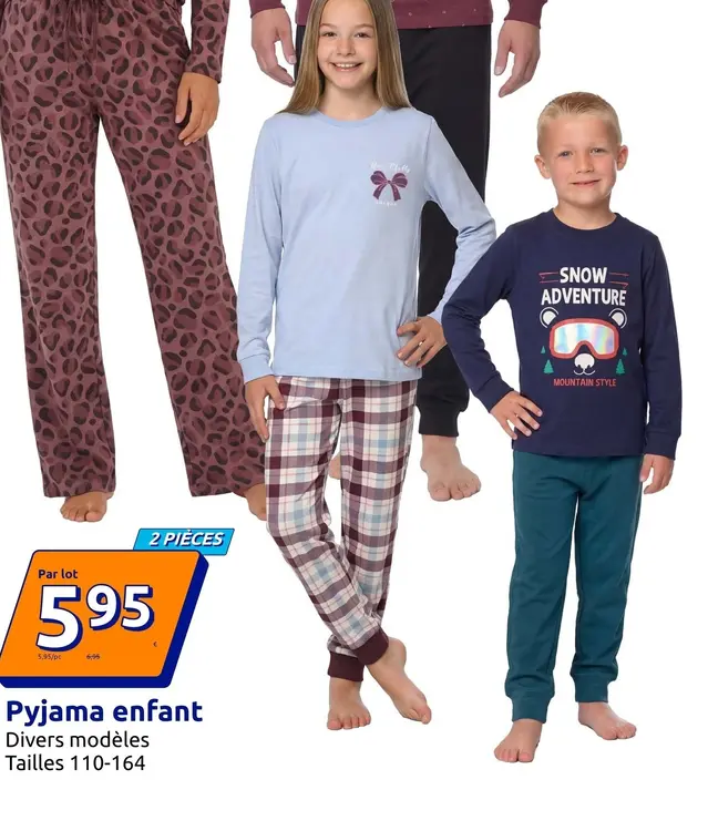 Offre: Pyjama enfant