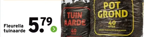 Aanbieding: Tuinaarde