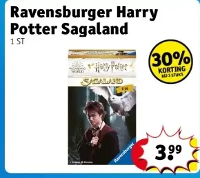 Aanbieding: Harry Potter Sagaland