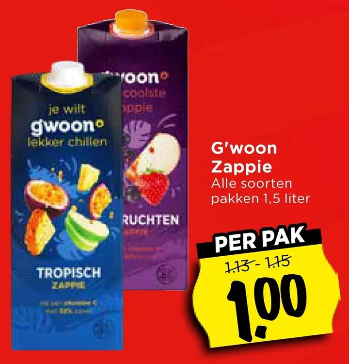 Aanbieding: Zappie