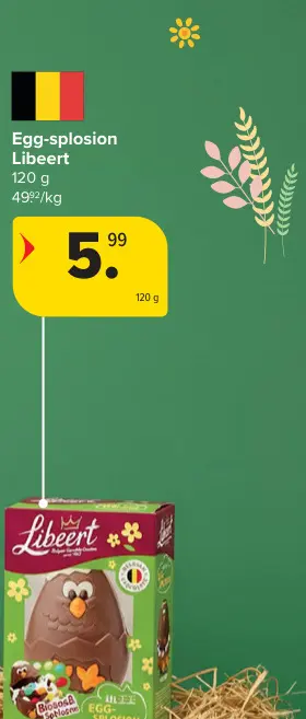 Promotie: Egg-splosion Libeert