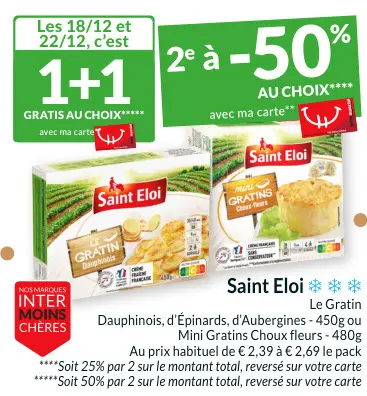 Offre: Le Gratin
