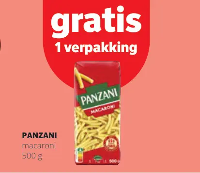 Promotie: Macaroni