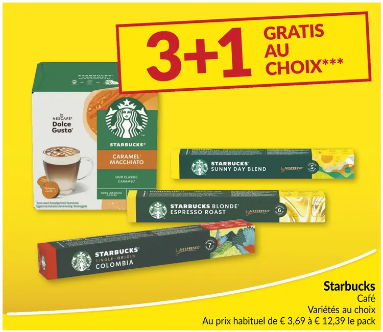 Offre: Café