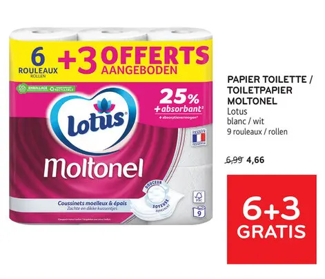 Offre: Papier toilette / toiletpapier