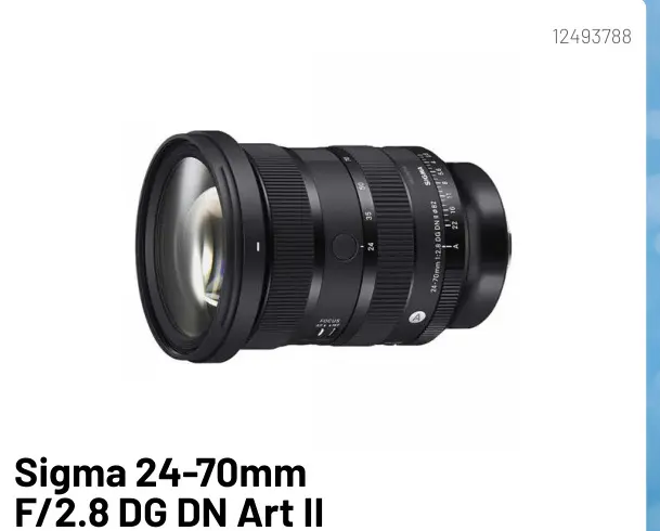 Aanbieding: 24-70mm F/2.8 DG DN Art II