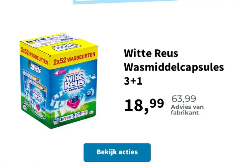 Aanbieding: Lenor Wasverzachter Sensitive