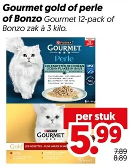 Aanbieding: Gourmet gold of perle of Bonzo