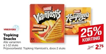 Aanbieding: Topking Snacks