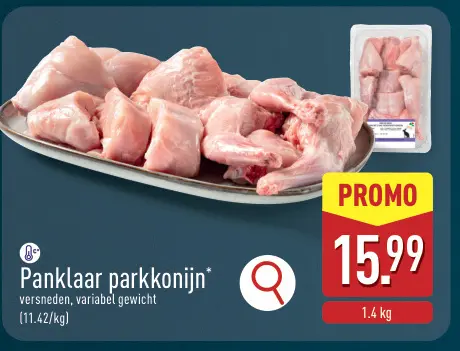 Promotie: Panklaar parkkonijn