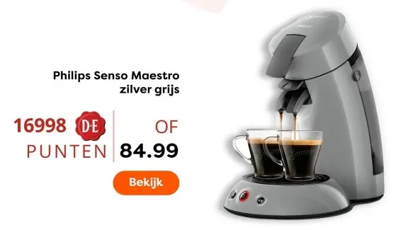 Aanbieding: Senso Maestro zilver grijs