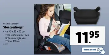Aanbieding: Stoelverhoger