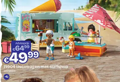 Aanbieding: 71904 IJscowagen met surfshop