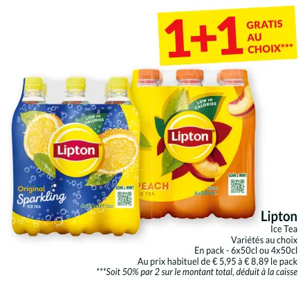 Offre: Ice Tea