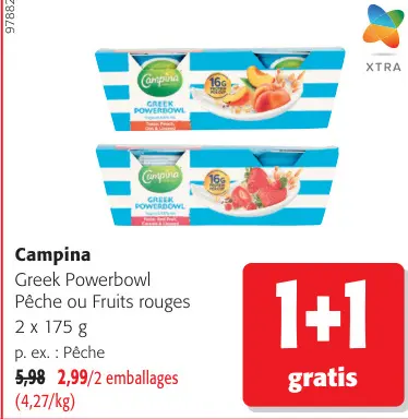 Offre: Greek Powerbowl