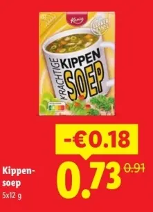Aanbieding: Kippensoep