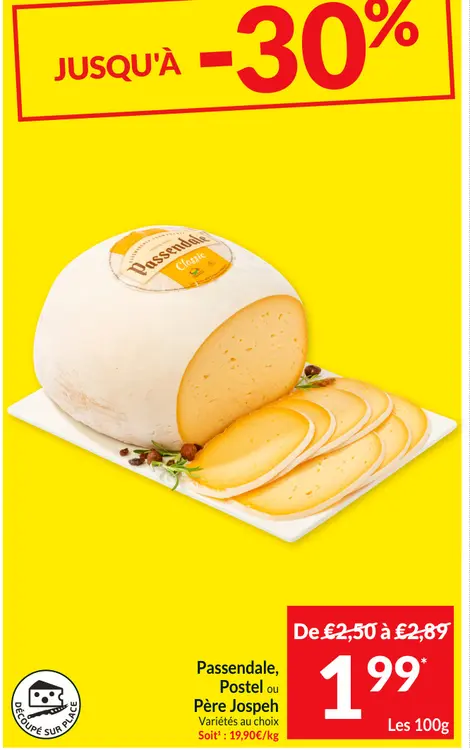 Offre: Passendale, Postel ou Père Jospeh